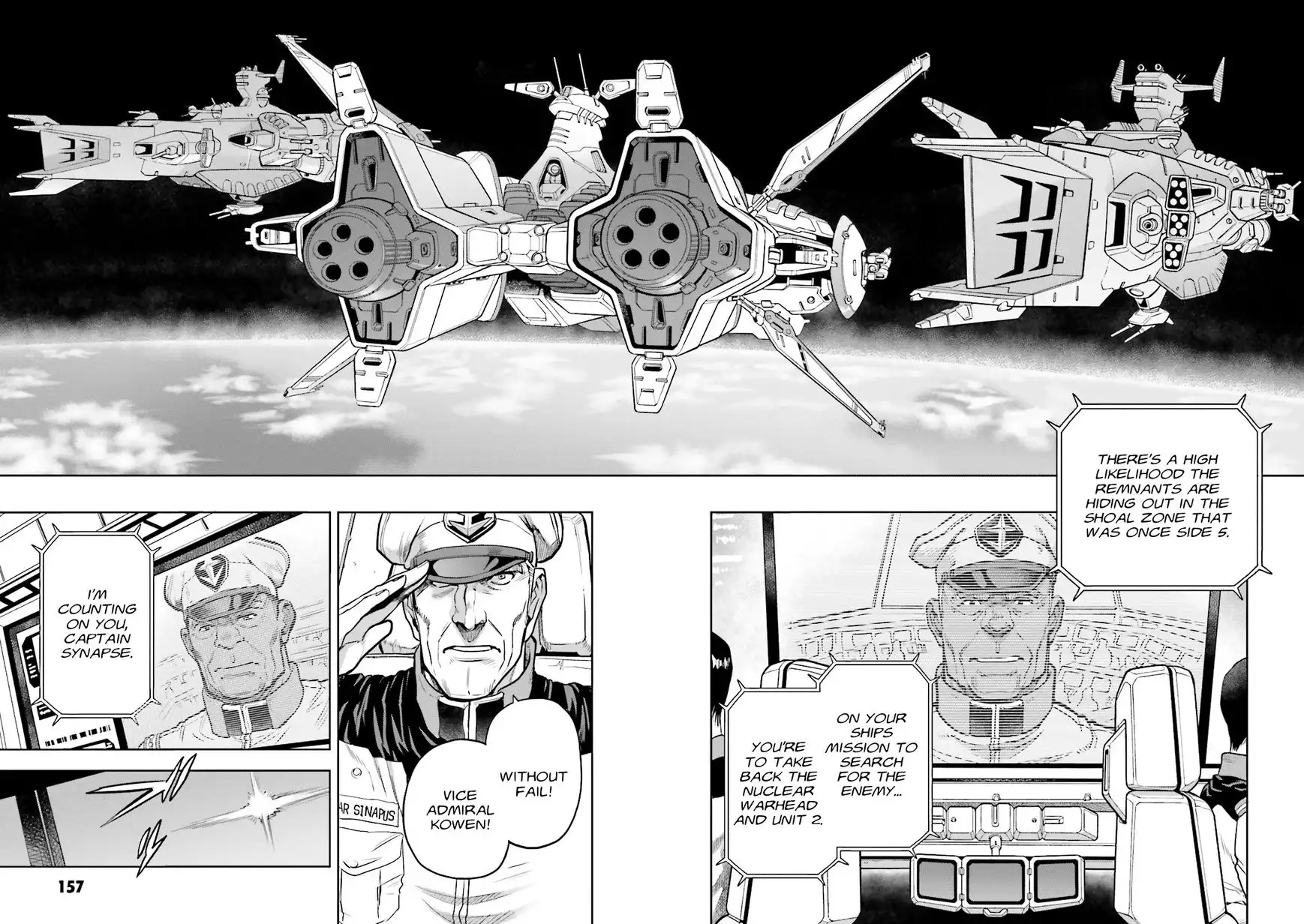 Kidou Senshi Gundam 0083 Rebellion Chapter 28 21